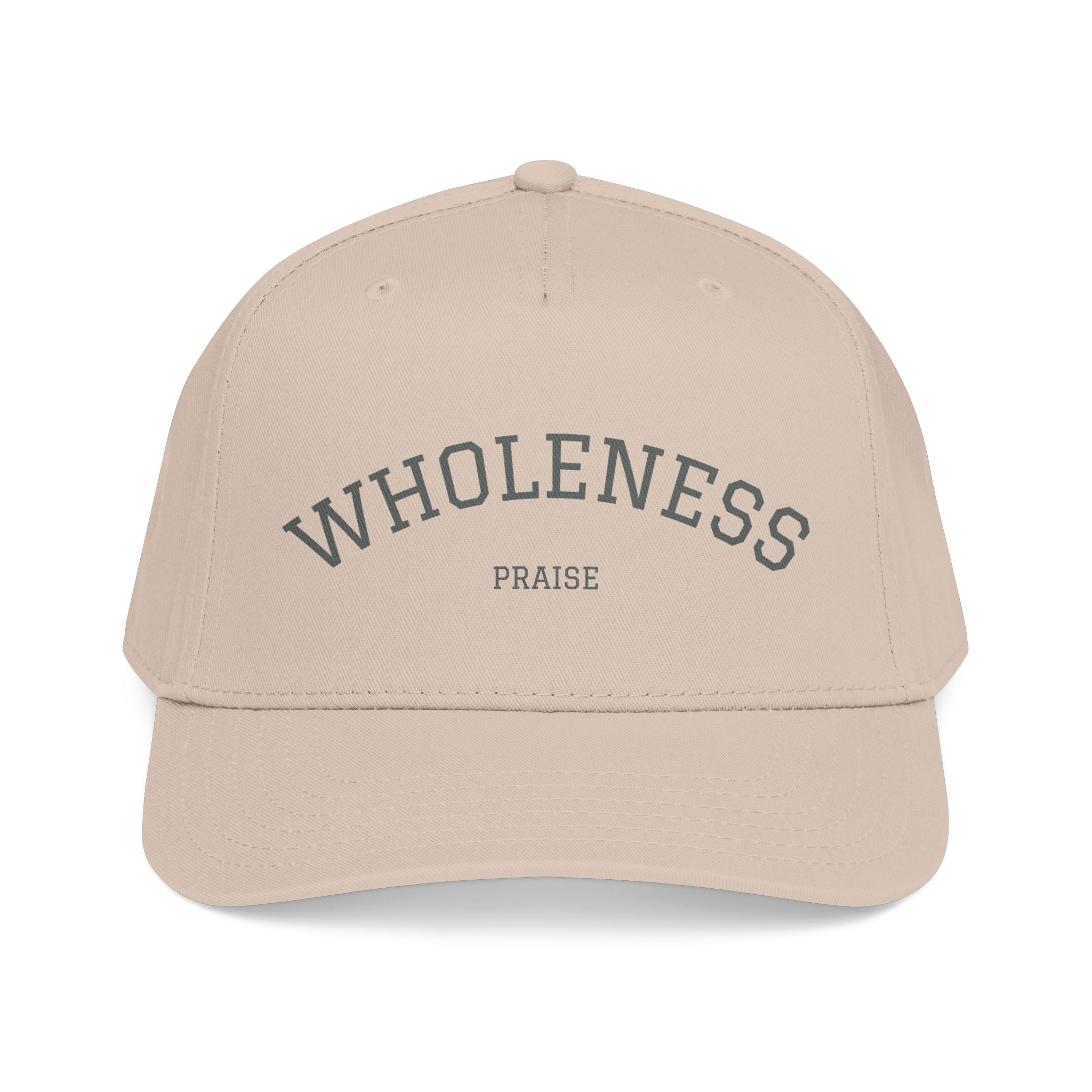 Wholeness Embroidered Baseball Cap — Minimal Mindfulness Hat