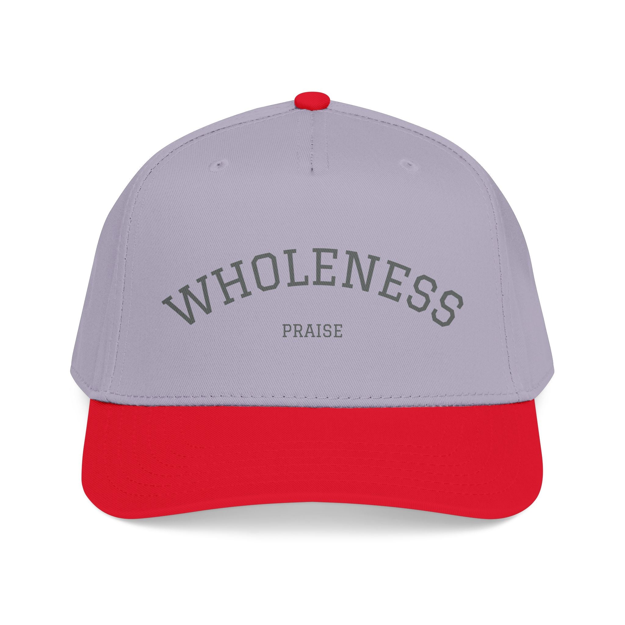 Wholeness Embroidered Baseball Cap — Minimal Mindfulness Hat