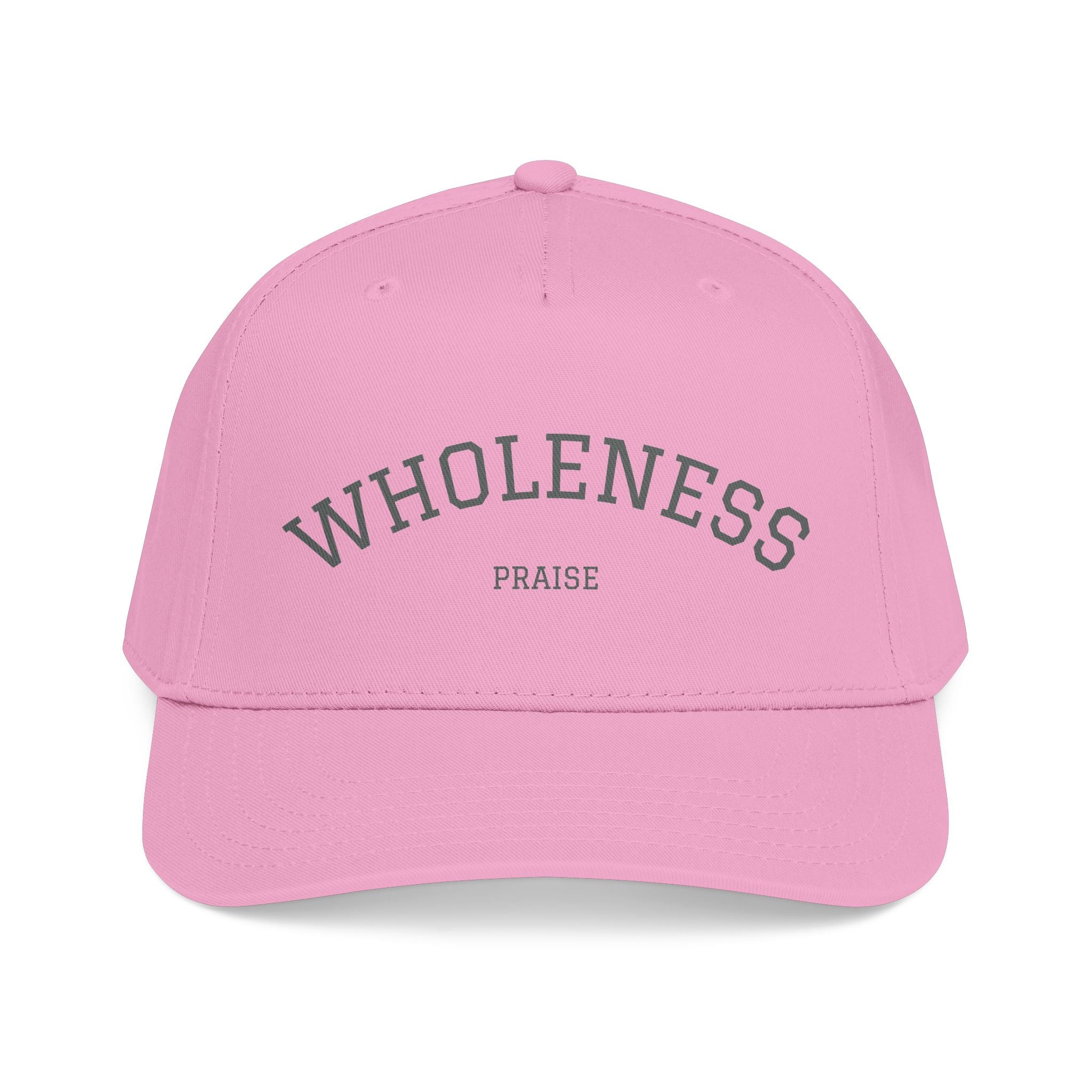 Wholeness Embroidered Baseball Cap — Minimal Mindfulness Hat