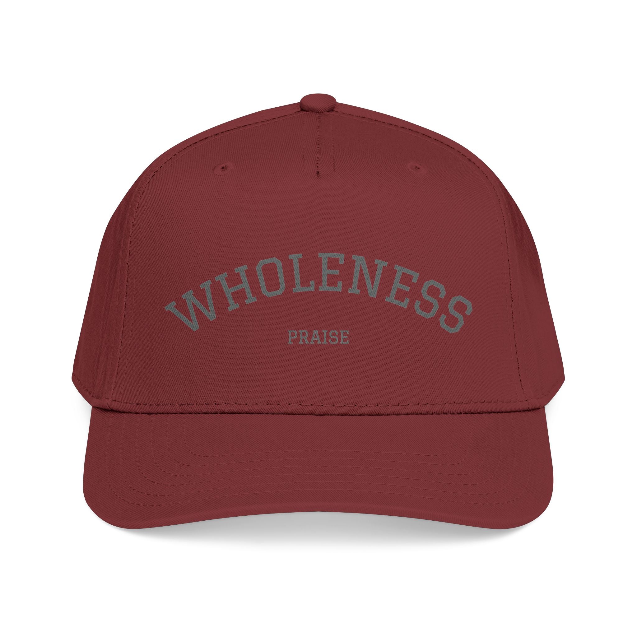Wholeness Embroidered Baseball Cap — Minimal Mindfulness Hat