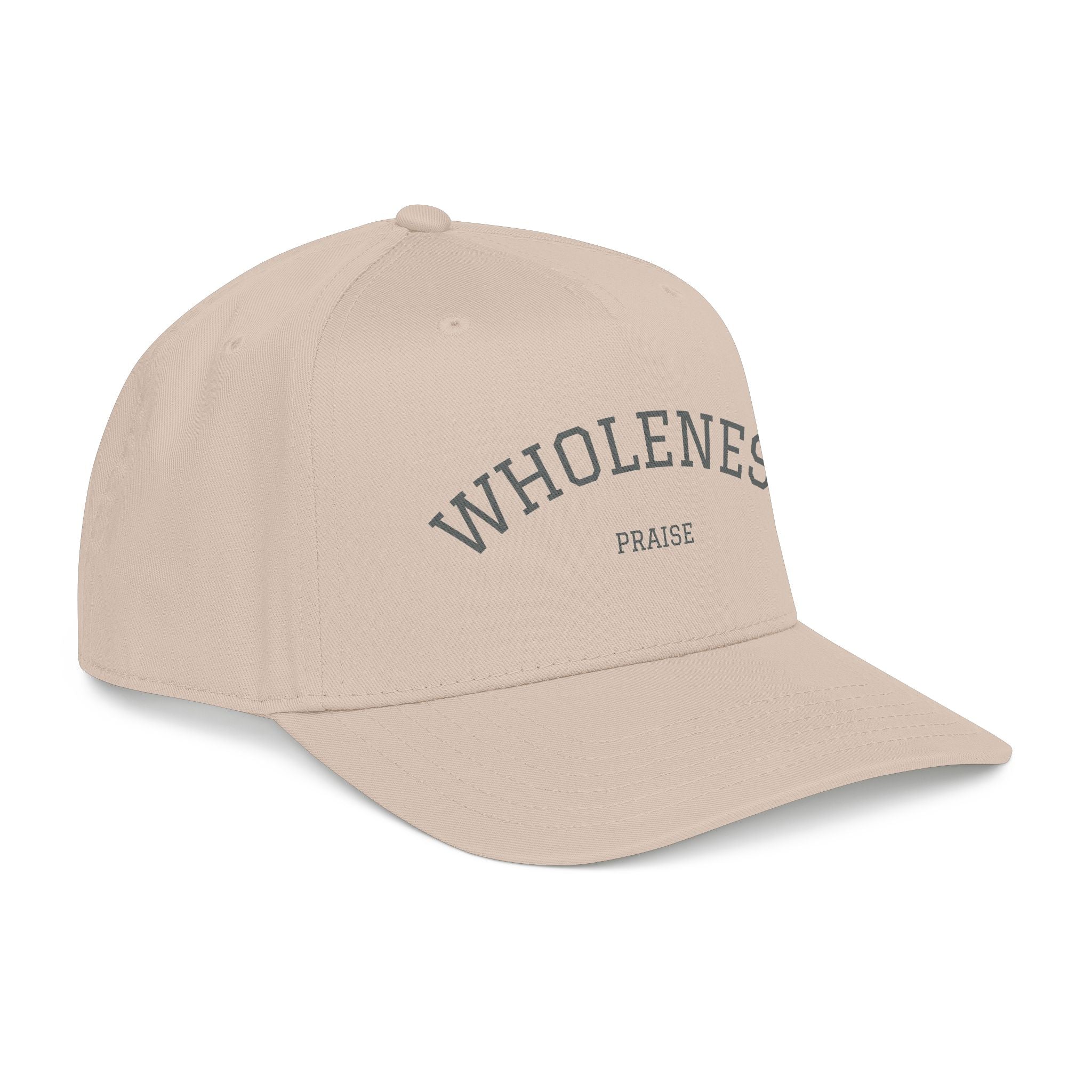 Wholeness Embroidered Baseball Cap — Minimal Mindfulness Hat