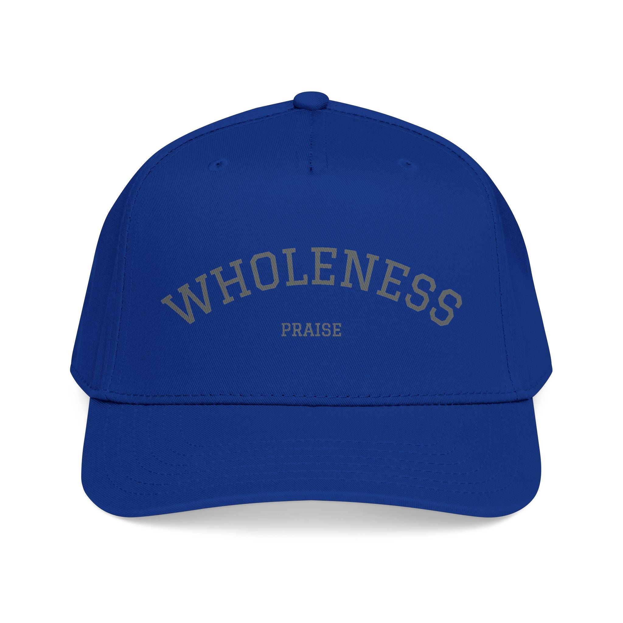 Wholeness Embroidered Baseball Cap — Minimal Mindfulness Hat