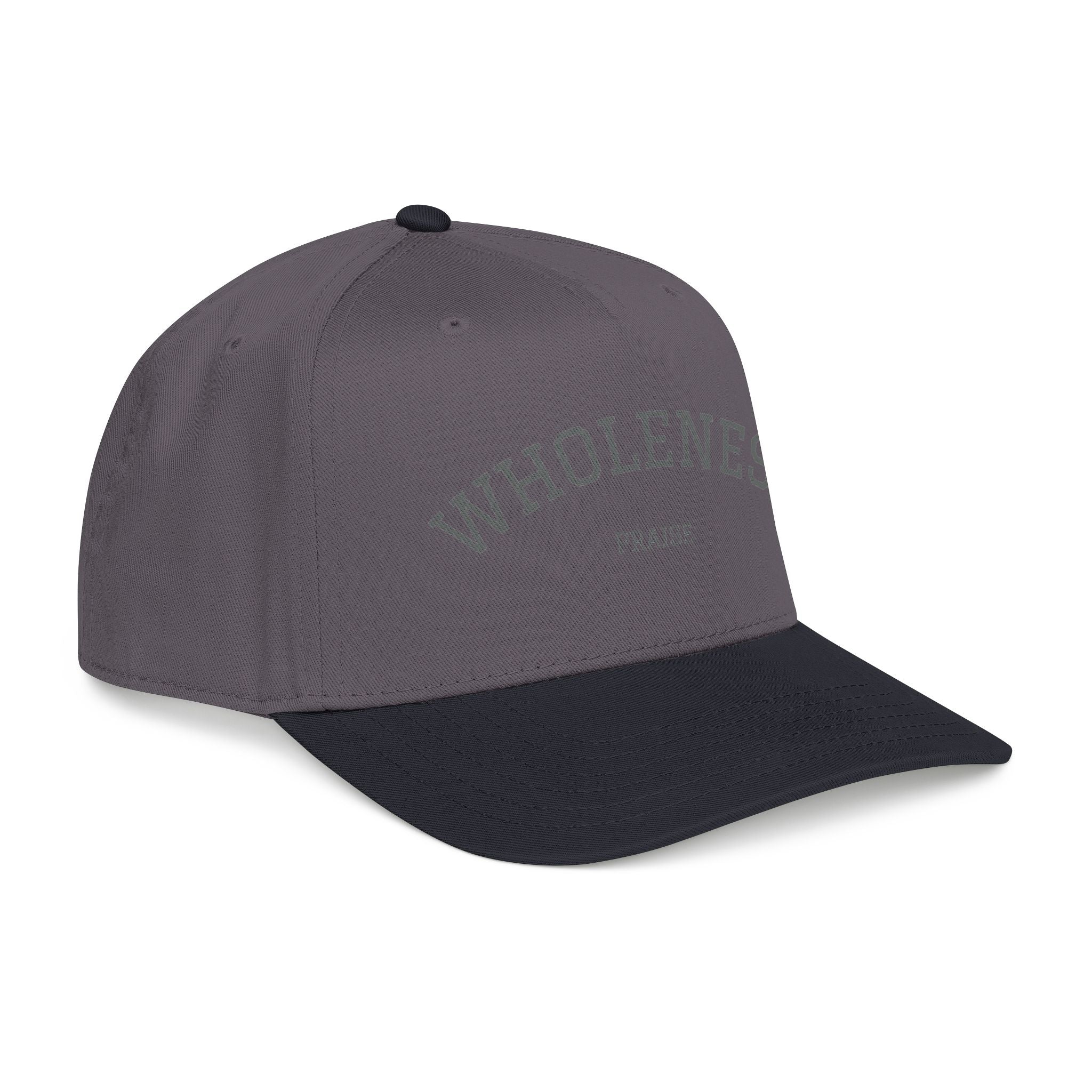 Wholeness Embroidered Baseball Cap — Minimal Mindfulness Hat