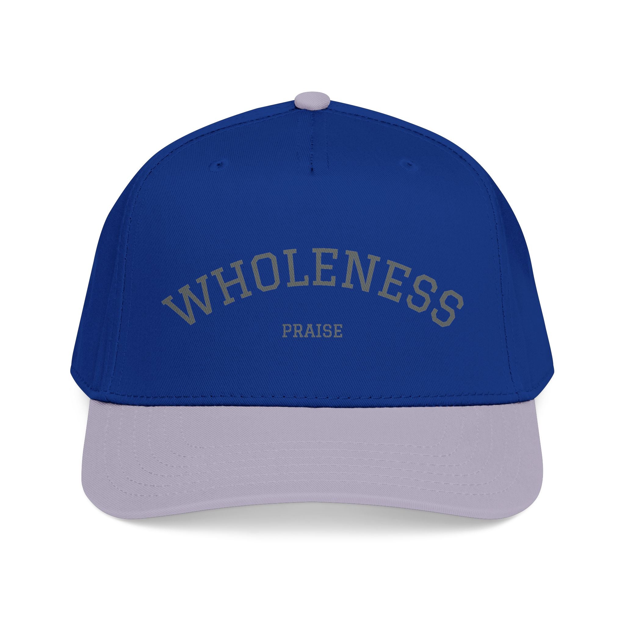 Wholeness Embroidered Baseball Cap — Minimal Mindfulness Hat
