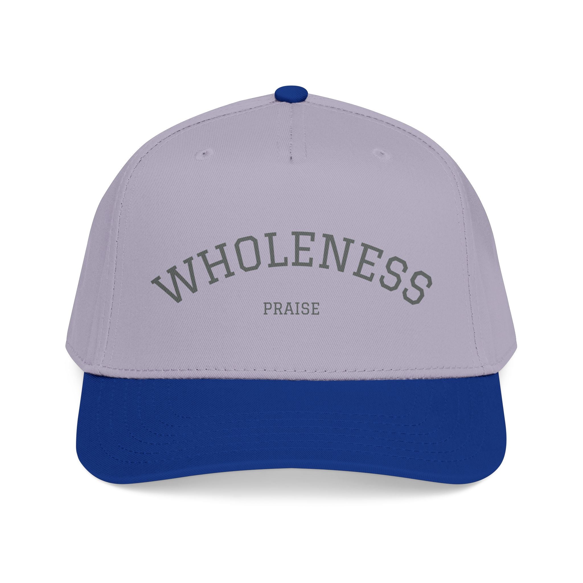 Wholeness Embroidered Baseball Cap — Minimal Mindfulness Hat