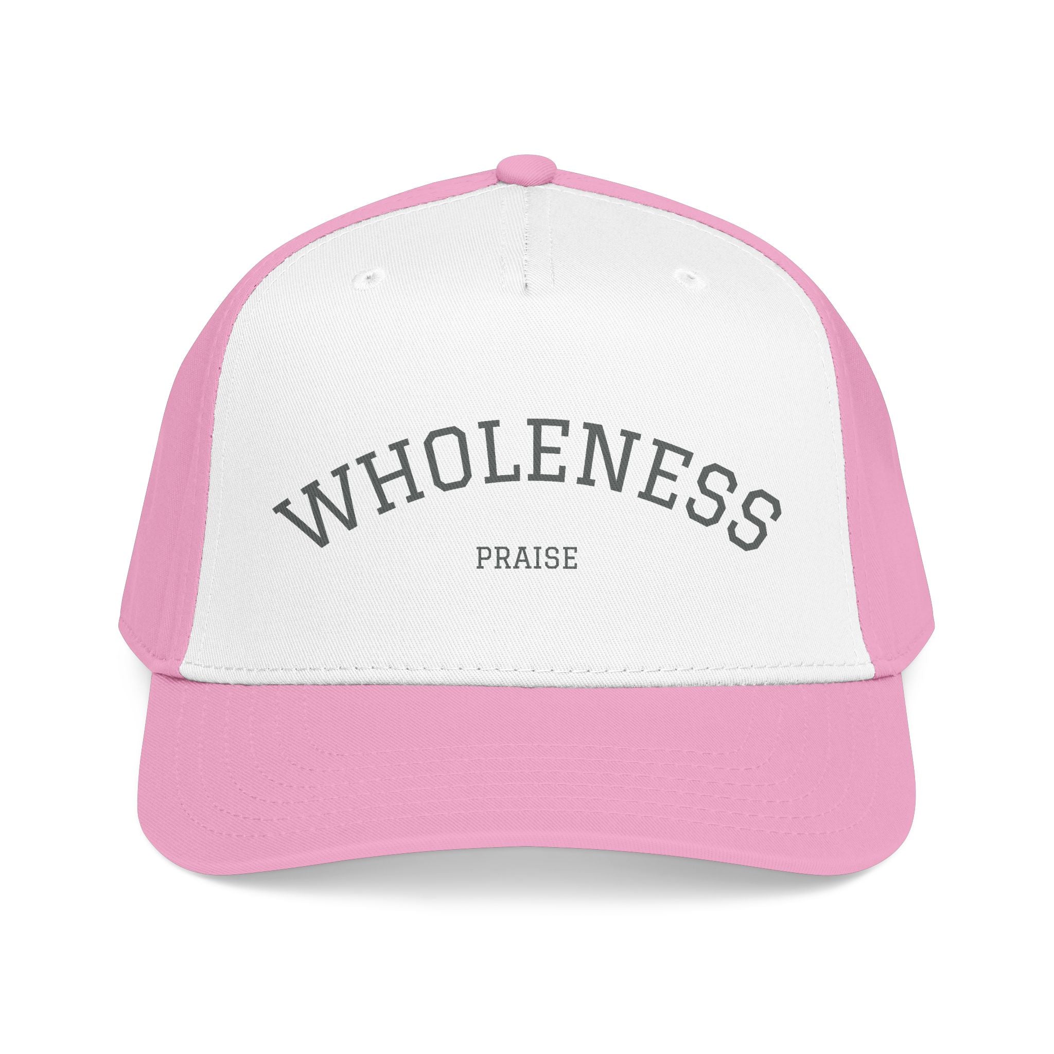 Wholeness Embroidered Baseball Cap — Minimal Mindfulness Hat