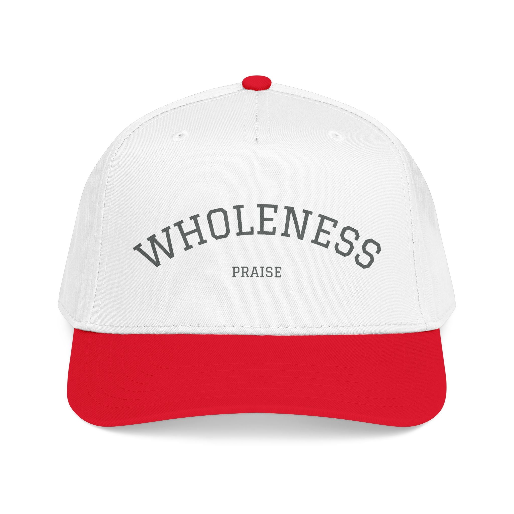 Wholeness Embroidered Baseball Cap — Minimal Mindfulness Hat