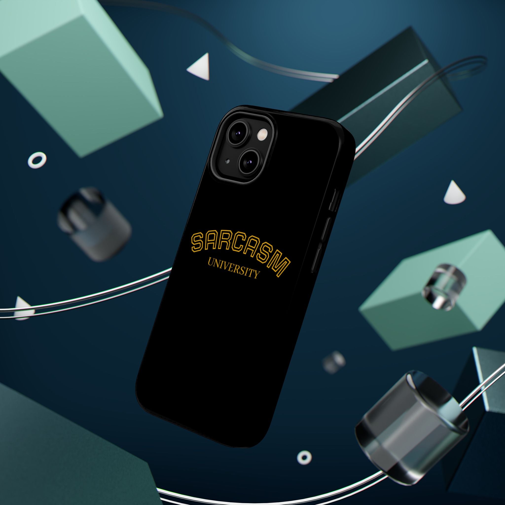 Magnetic Impact-Resistant Cases