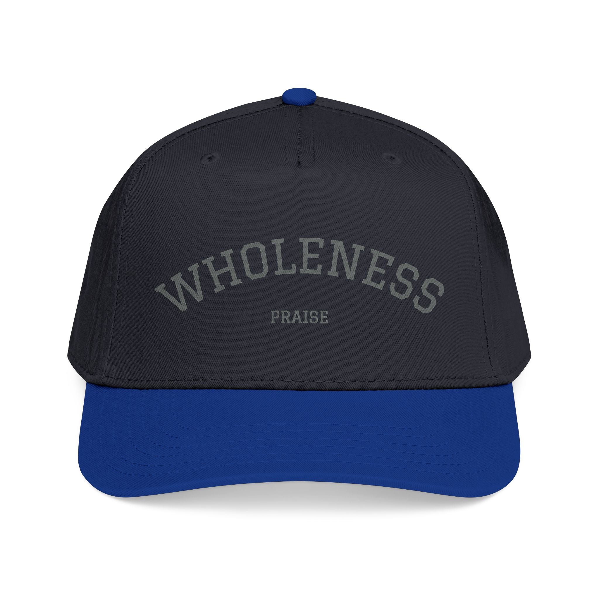 Wholeness Embroidered Baseball Cap — Minimal Mindfulness Hat