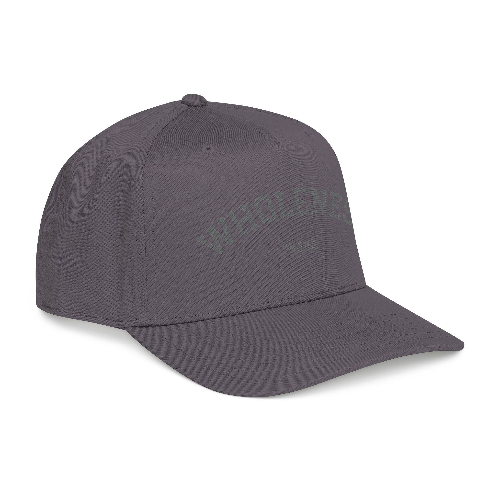 Wholeness Embroidered Baseball Cap — Minimal Mindfulness Hat