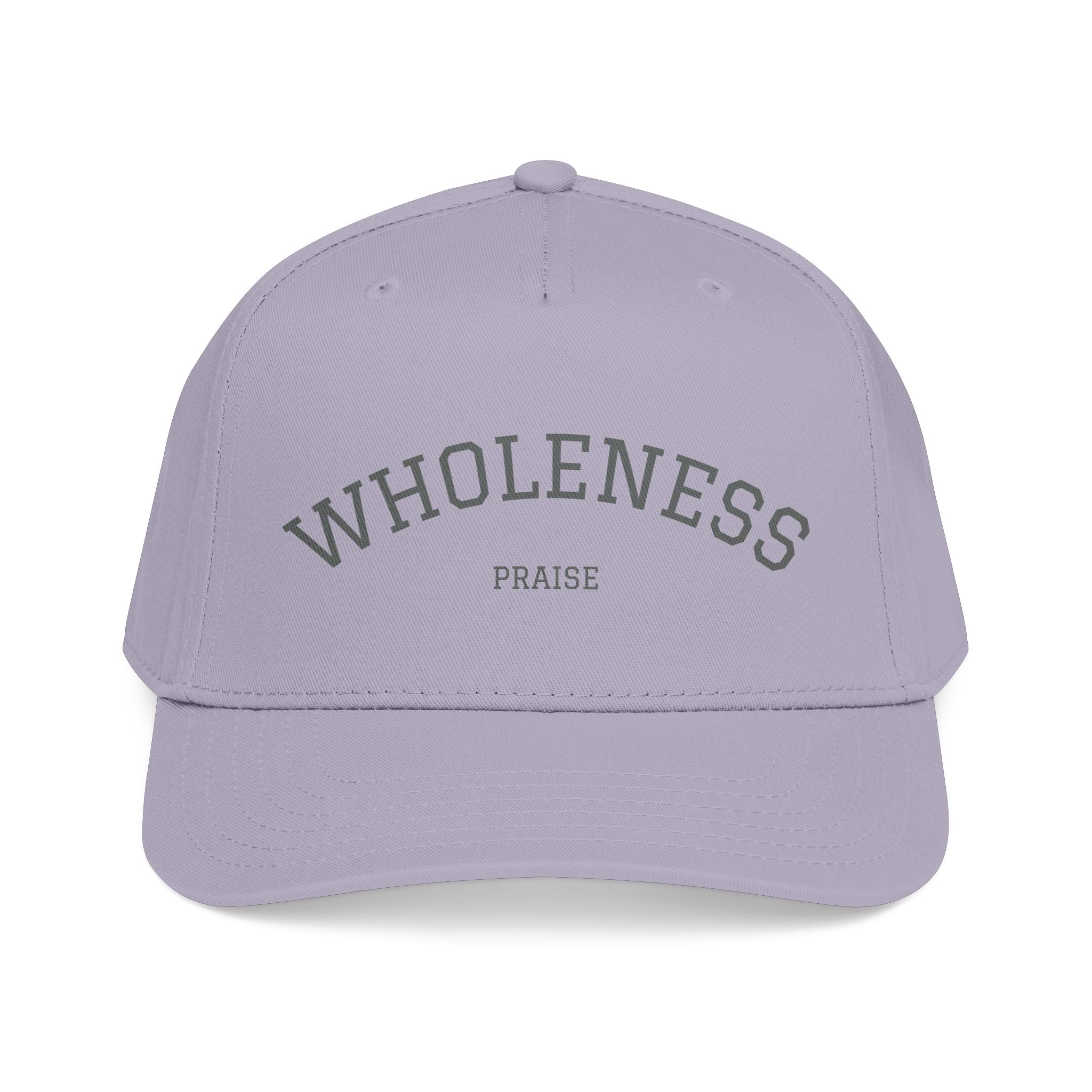 Wholeness Embroidered Baseball Cap — Minimal Mindfulness Hat