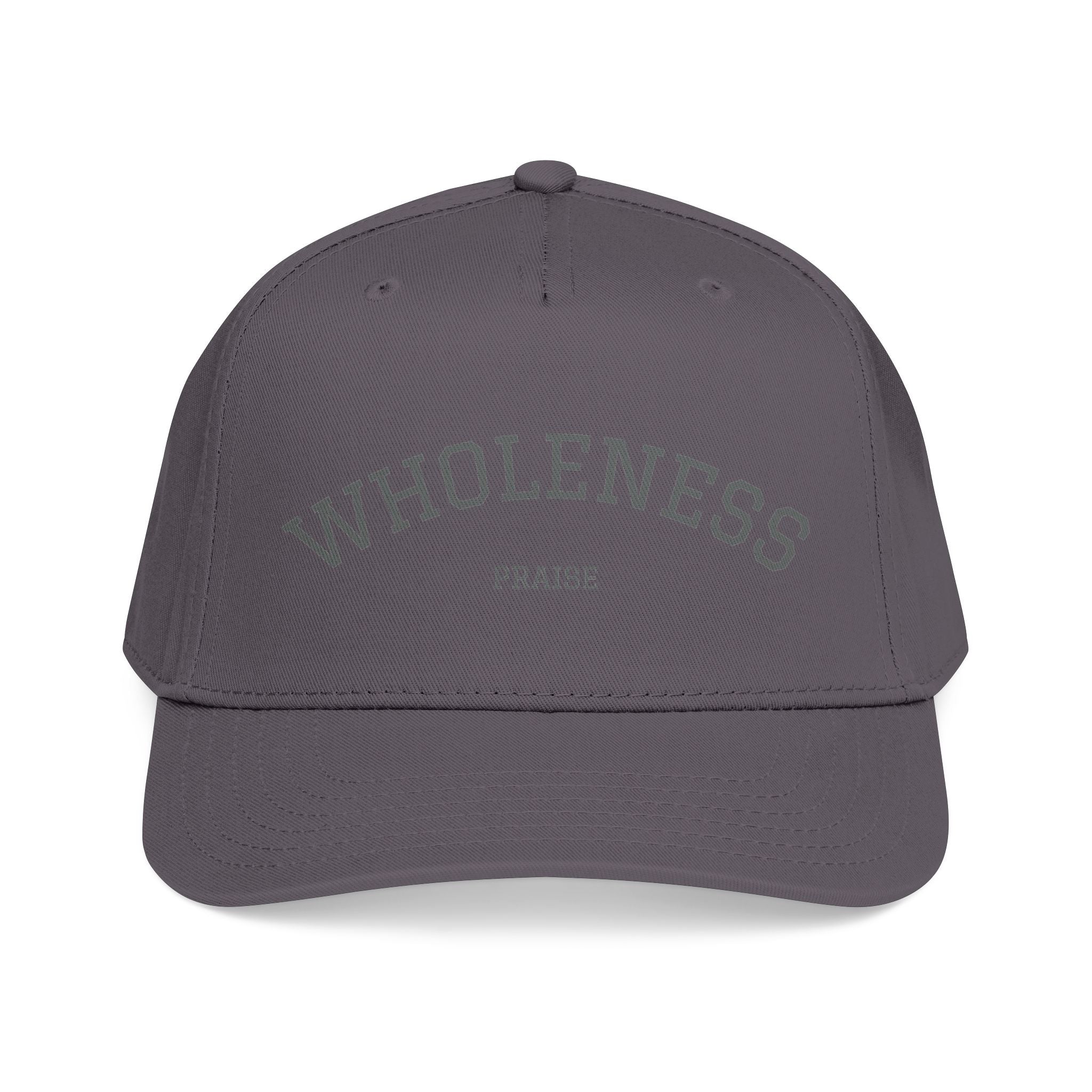 Wholeness Embroidered Baseball Cap — Minimal Mindfulness Hat