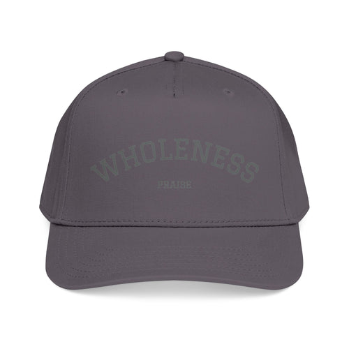 Wholeness Embroidered Baseball Cap — Minimal Mindfulness Hat